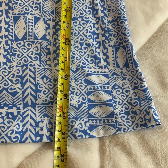 NWT Sigrid Olsen Golf Polo Womens Large Blue Tennis Collar Top Quick Dry FPS 50 - Picture 7 of 10